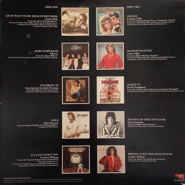 Various : RSO Chart Busters (LP, Comp, 72 )