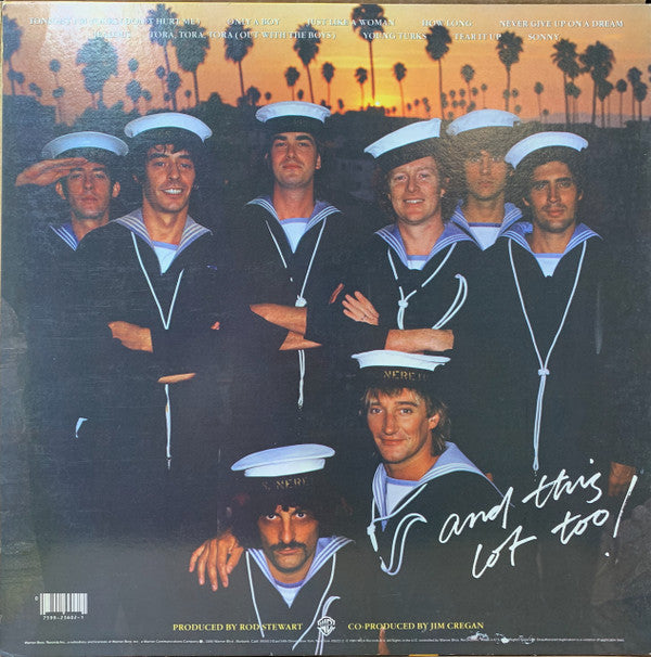 Rod Stewart : Tonight I'm Yours (LP, Album, Wak)