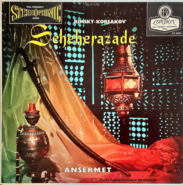 Rimsky-Korsakov*, Ansermet* Conducting Paris Conservatoire Orchestra* : Scheherazade (LP, Album)