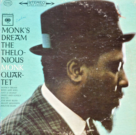 The Thelonious Monk Quartet : Monk's Dream (LP, Album)