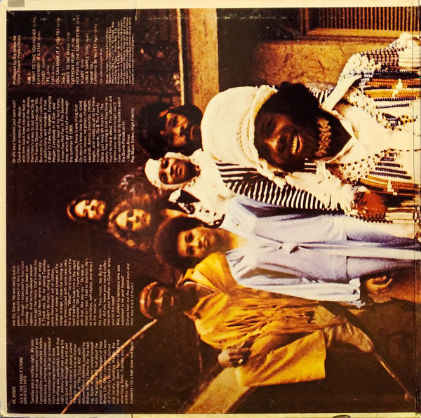 Sly & The Family Stone : Greatest Hits (LP, Comp, Ter)