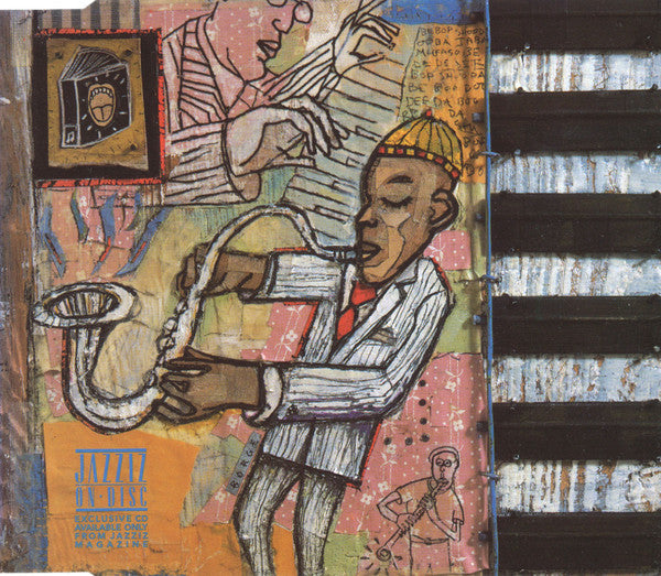 Various : Jazziz Magazine On-Disc - June 1995 (CD, Comp, Promo)