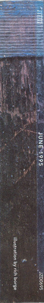 Various : Jazziz Magazine On-Disc - June 1995 (CD, Comp, Promo)