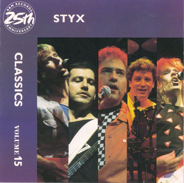 Styx : Classics Volume 15 (CD, Comp, Club, RE)