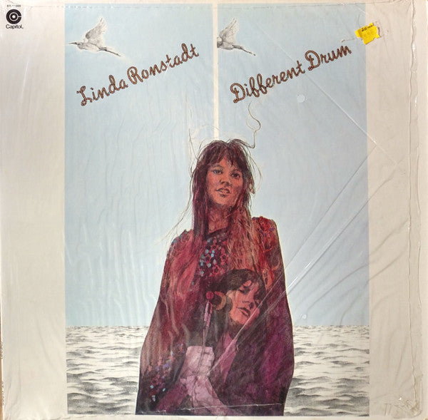 Linda Ronstadt : Different Drum (LP, Comp, RP, Jac)
