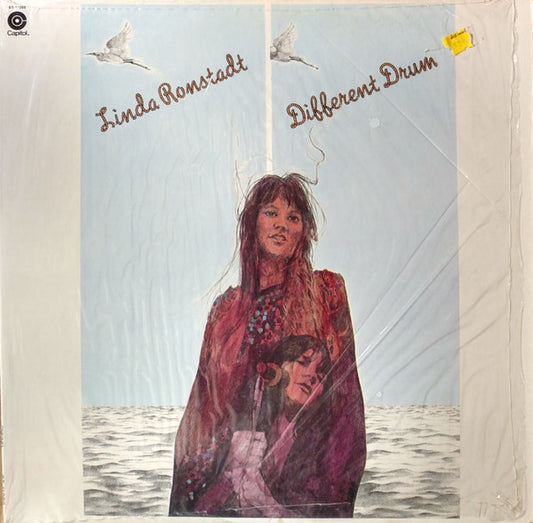 Linda Ronstadt : Different Drum (LP, Comp, RP, Jac)