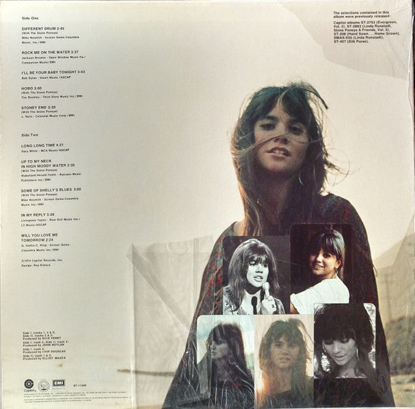 Linda Ronstadt : Different Drum (LP, Comp, RP, Jac)