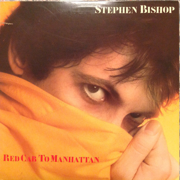 Stephen Bishop : Red Cab To Manhattan (LP, Album, Jac)