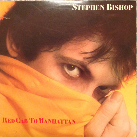 Stephen Bishop : Red Cab To Manhattan (LP, Album, Jac)