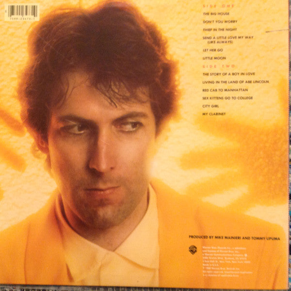 Stephen Bishop : Red Cab To Manhattan (LP, Album, Jac)