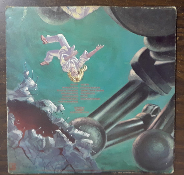 Queen : News Of The World (LP, Album, RP, PRC)