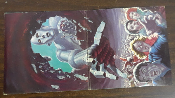 Queen : News Of The World (LP, Album, RP, PRC)