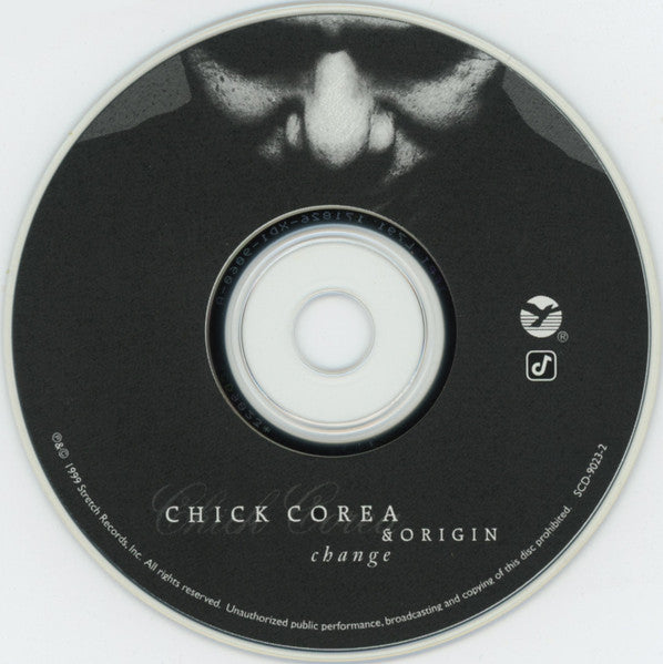 Chick Corea & Origin (12) : Change (CD, Album)