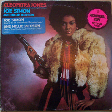 Joe Simon And Millie Jackson : Cleopatra Jones (Original Soundtrack From The Motion Picture) (LP, Album, Promo)