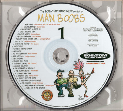 Bob & Tom : Man Boobs (3xCD, Album)