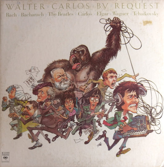 Walter Carlos : By Request (LP, Album)