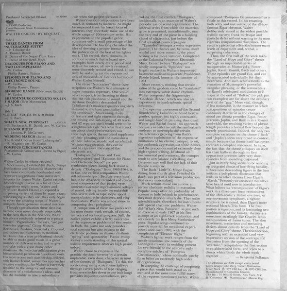 Walter Carlos : By Request (LP, Album)