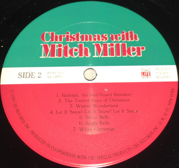 Mitch Miller : Christmas With Mitch Miller (LP, Album)