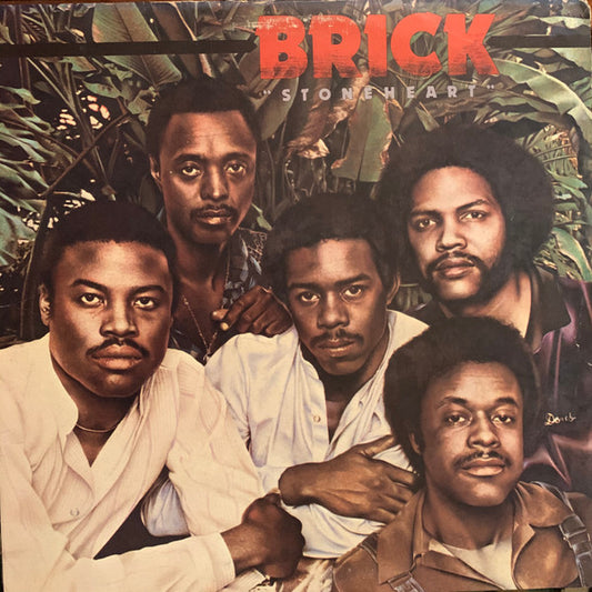 Brick : Stoneheart (LP, Album, Ter)