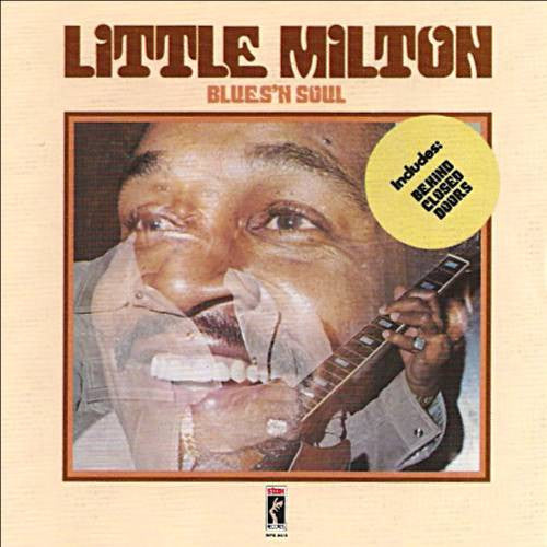 Little Milton : Blues'N Soul (LP, Album, Son)