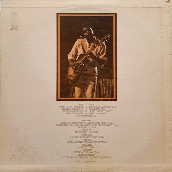 Little Milton : Blues'N Soul (LP, Album, Son)