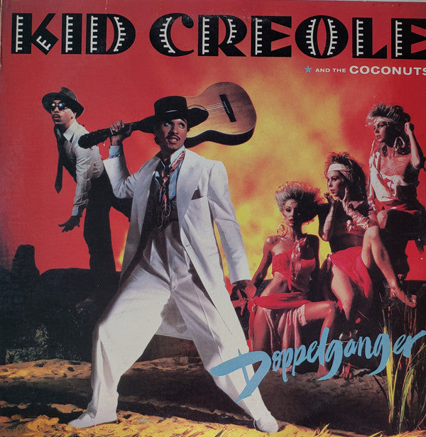 Kid Creole And The Coconuts : Doppelganger (LP, Album, Win)