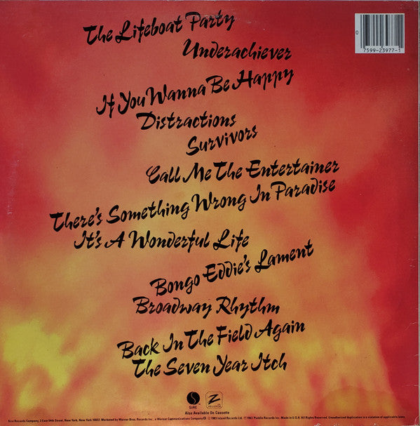 Kid Creole And The Coconuts : Doppelganger (LP, Album, Win)