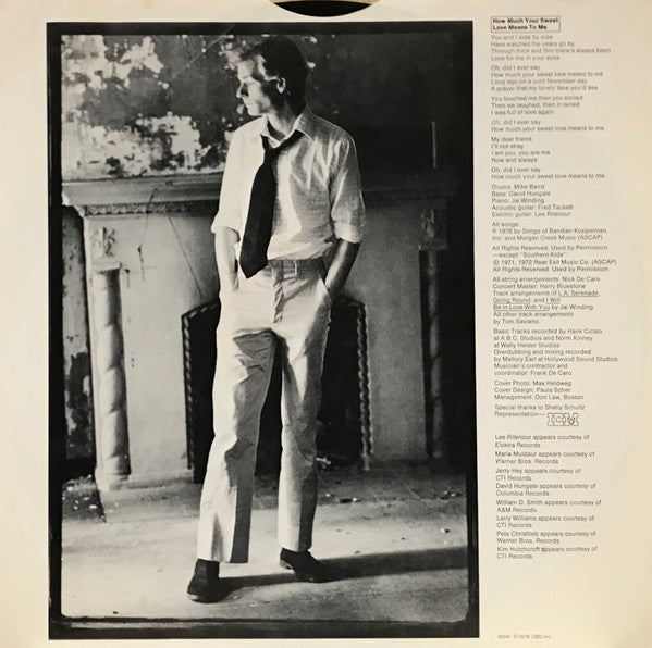Livingston Taylor : 3-Way Mirror (LP, Album, Ter)