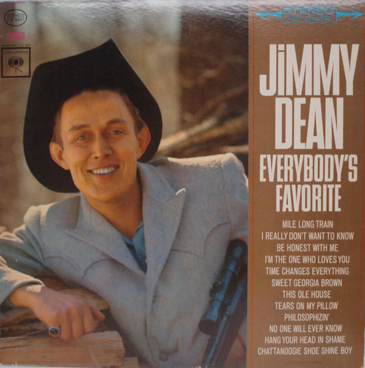 Jimmy Dean : Everybody's Favorite (LP, Album, RP)