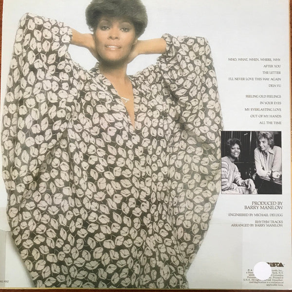 Dionne Warwick : Dionne (LP, Album, San)