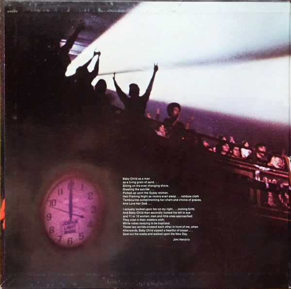 Hendrix* : Band Of Gypsys (LP, Album, RE, Gat)