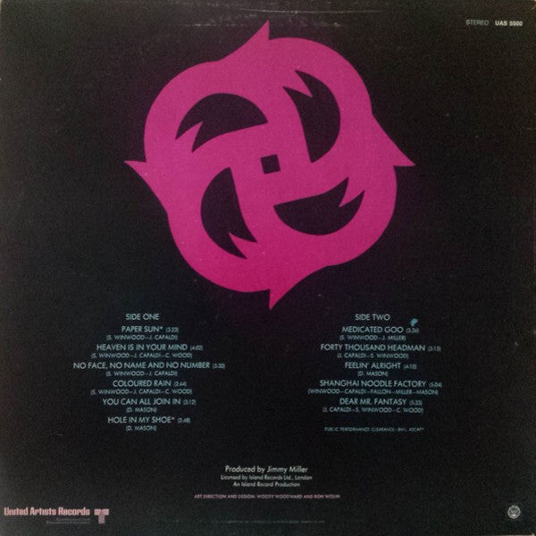 Traffic : Best Of Traffic (LP, Comp, RE, Ter)