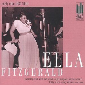Ella Fitzgerald : Early Ella 1935-1940 (CD, Comp, RM)