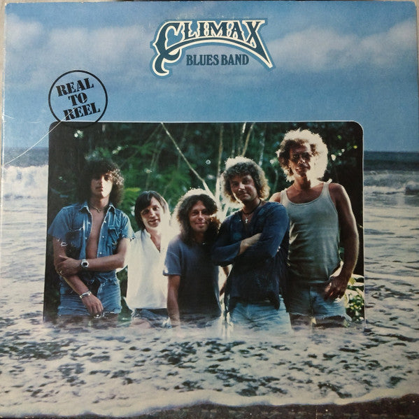 Climax Blues Band : Real To Reel (LP, Album, Jac)