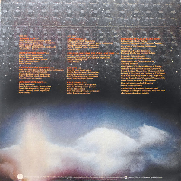 Climax Blues Band : Real To Reel (LP, Album, Jac)