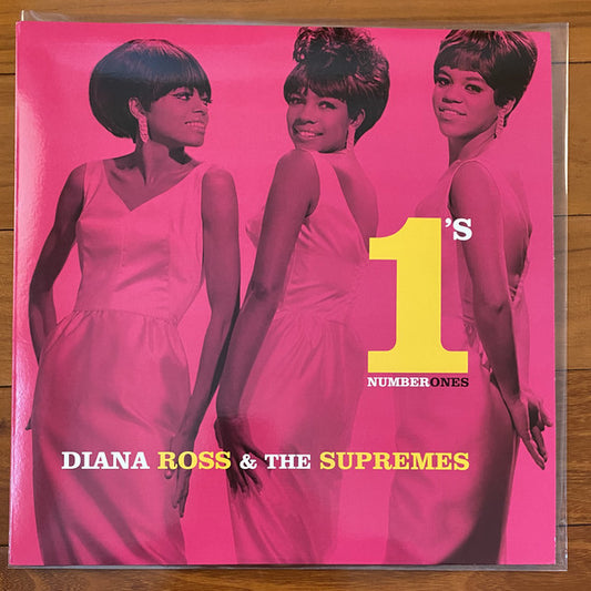 Diana Ross & The Supremes* : Number 1's (LP, Comp, Ltd, Yel)