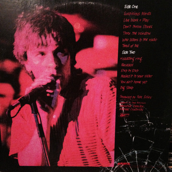 The Sports : Don't Throw Stones (LP, Album, Ter)