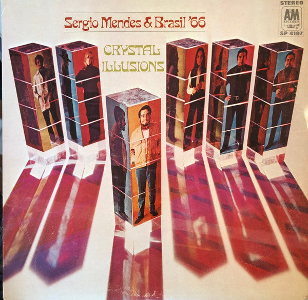 Sergio Mendes & Brasil '66* : Crystal Illusions (LP, Album, Ter)