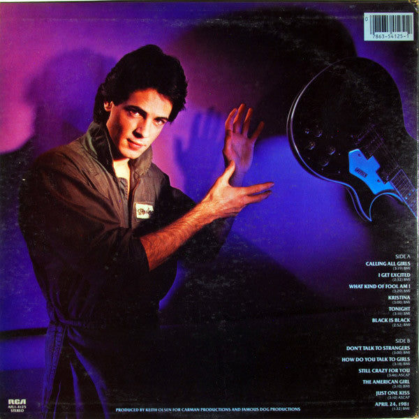 Rick Springfield : Success Hasn't Spoiled Me Yet (LP, Album, Ind)