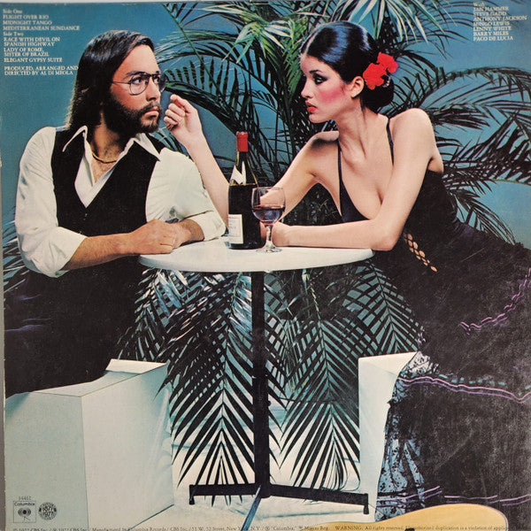 Al Di Meola : Elegant Gypsy (LP, Album, Ter)