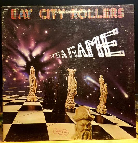Bay City Rollers : It's A Game (LP, Album, Club, CRC)