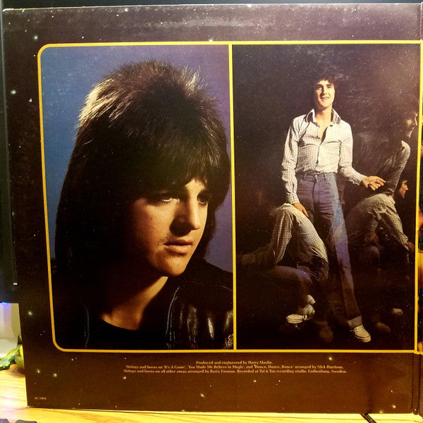 Bay City Rollers : It's A Game (LP, Album, Club, CRC)