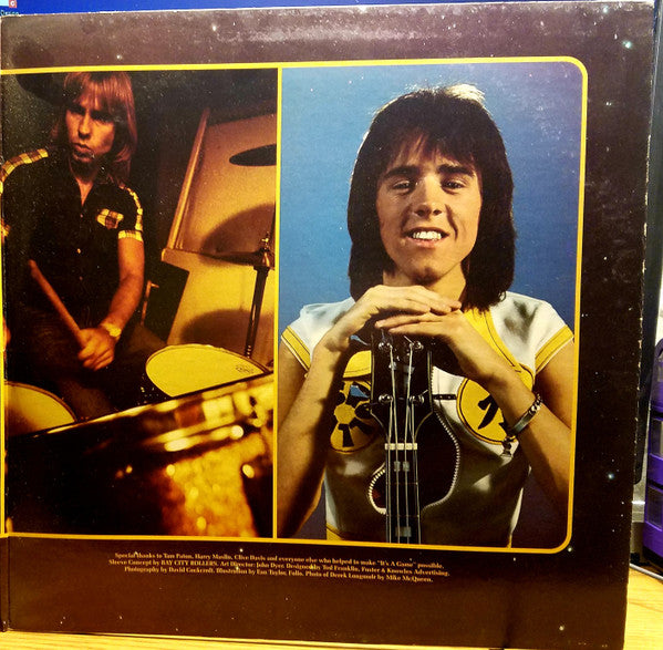 Bay City Rollers : It's A Game (LP, Album, Club, CRC)