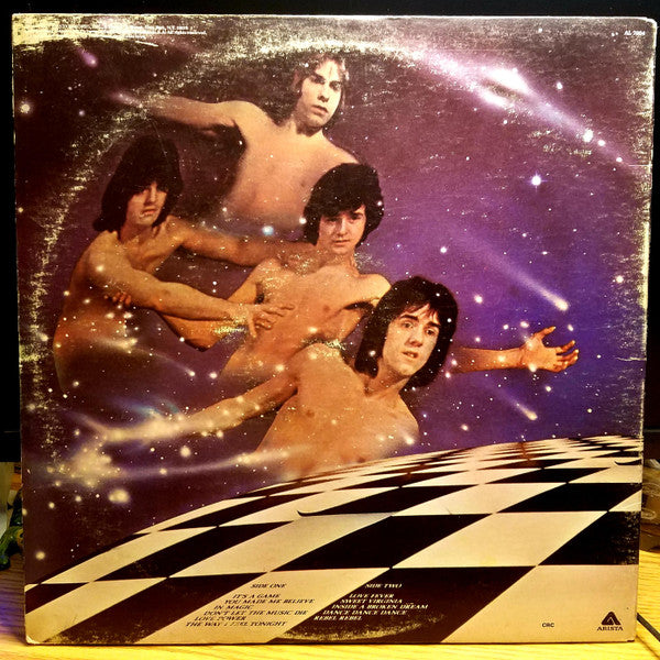 Bay City Rollers : It's A Game (LP, Album, Club, CRC)