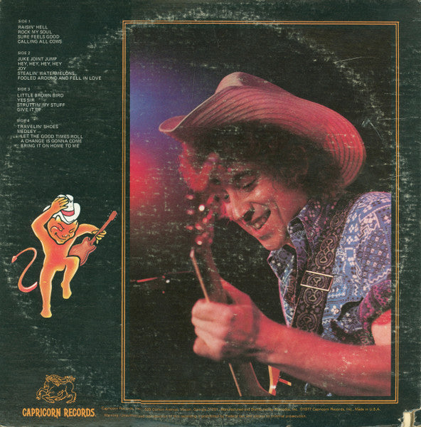Elvin Bishop : Raisin' Hell (2xLP, Album)
