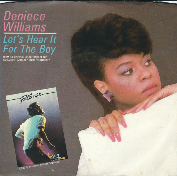 Deniece Williams : Let's Hear It For The Boy (7", Single, Styrene, Car)