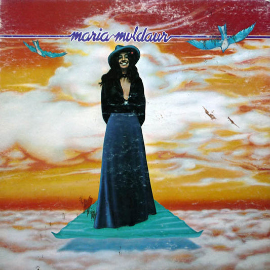 Maria Muldaur : Maria Muldaur (LP, Album, Pit)