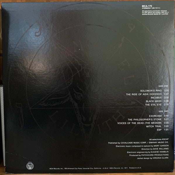 Lucifer (2) : Black Mass (LP, Album)