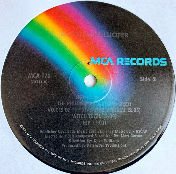 Lucifer (2) : Black Mass (LP, Album)