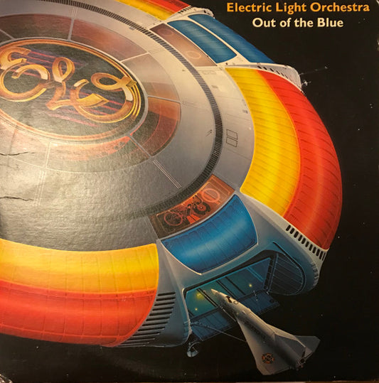 Electric Light Orchestra : Out Of The Blue (2xLP, Album, RE, Ter)